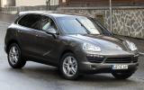 Porsche Cayenne 'undisguised'