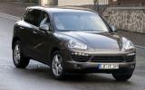 Porsche Cayenne 'undisguised'