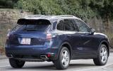 Porsche Cayenne 'undisguised'