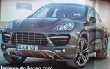 Porsche Cayenne images leak out