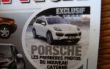 no title Porsche Cayenne images leak out