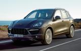 no title Porsche rules out baby SUV
