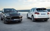 no title Porsche rules out baby SUV