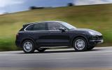 no title Geneva show: Porsche Cayenne hybrid