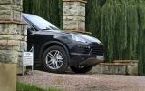 no title Geneva show: Porsche Cayenne hybrid
