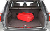 Porsche Cayenne boot space