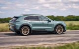 Porsche Cayenne Coupe review 2026 24