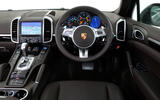 Porsche Cayenne dashboard