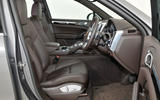Porsche Cayenne interior