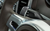 Porsche Cayenne paddle shifters