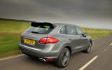 Porsche Cayenne rear