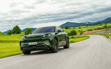 Porsche Cayenne S Coupe Electric review 2026 019
