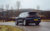 porsche cayenne s road test review 2024 34 tracking rear
