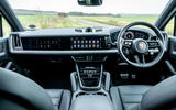 porsche cayenne s road test review 2024 42 dash