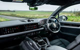 porsche cayenne s road test review 2024 43 interior