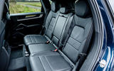 porsche cayenne s road test review 2024 48 rear seats