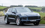 porsche cayenne s road test review 2024 54 cornering front