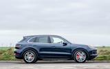 porsche cayenne s road test review 2024 55 panning side