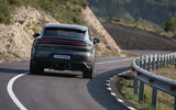 porsche cayenne turbo e hybrid 018 rear action