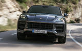 porsche cayenne turbo e hybrid 019 nose