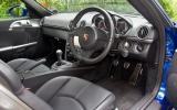 Porsche Cayman interior