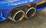 Porsche Cayman twin exhaust