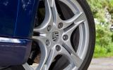 Porsche Cayman alloy wheels