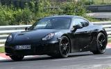 Next Porsche Cayman - new pics