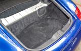 Porsche Cayman boot space