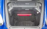 Porsche Cayman front boot space