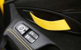 Porsche Cayman GT4 door card