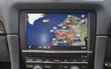 Porsche Cayman GT4 infotainment system