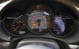 Porsche Cayman GT4 instrument cluster