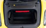 Porsche Cayman GT4 front space