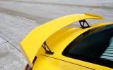 Porsche Cayman GT4 rear spoiler