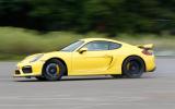The 385bhp Porsche Cayman GT4