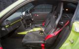 Porsche Cayman R interior
