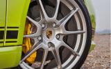 Porsche Cayman R alloy wheels
