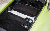 Porsche Cayman R boot space