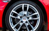 18in Porsche Cayman alloys