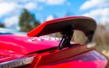 Porsche Cayman rear spoiler