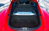 Porsche Cayman boot space