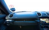 Porsche Cayman glovebox