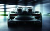 Porsche 918 set to race