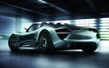 Porsche 918 set to race