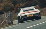 porsche gt3 rs review 2023 34 cornering rear richard lane