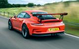 Porsche 911 GT3 RS rear