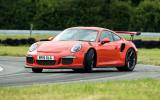 Porsche 911 GT3 RS cornering