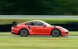 Porsche 911 GT3 RS side profile