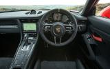Porsche 911 GT3 RS dashboard